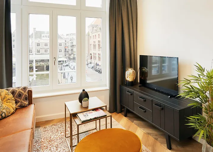 דירה Damrak Short *