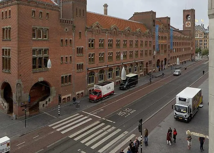 דירה Damrak Short