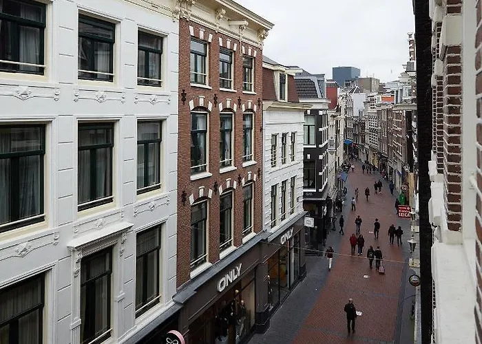 דירה Damrak Short אמסטרדם